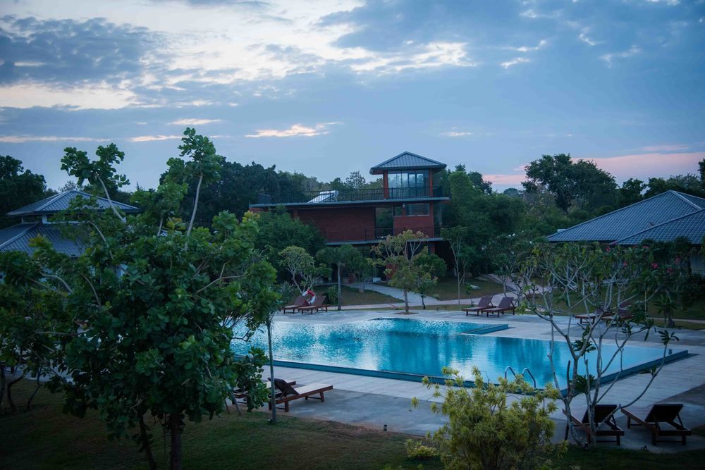 Sungreen Resort Habarana Εξωτερικό φωτογραφία