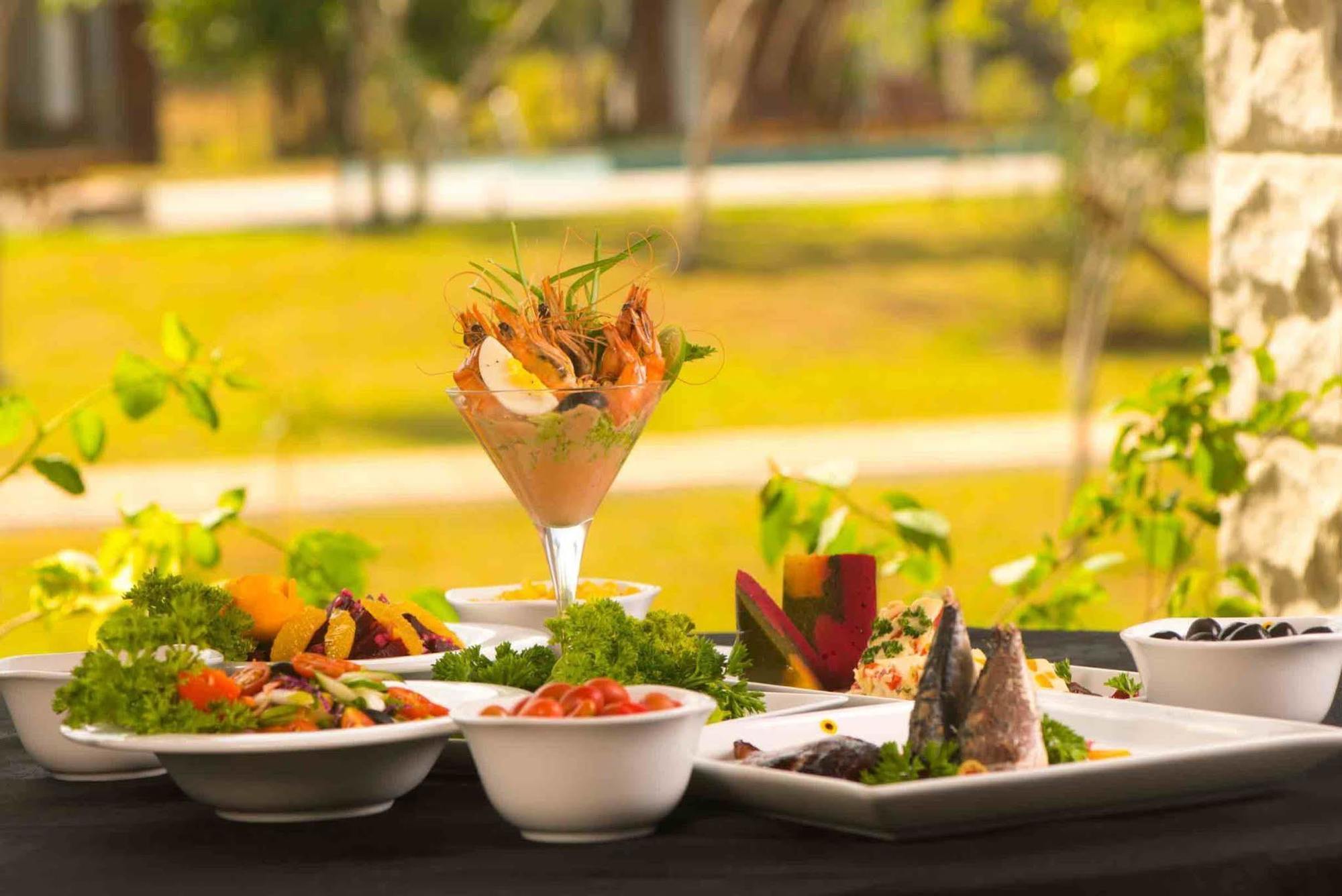 Sungreen Resort Habarana Εξωτερικό φωτογραφία